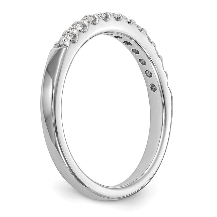 Buy Stylish 14K White Gold Wedding Band Set - 1/3 Carat Diamonds, Affordable Price-6
