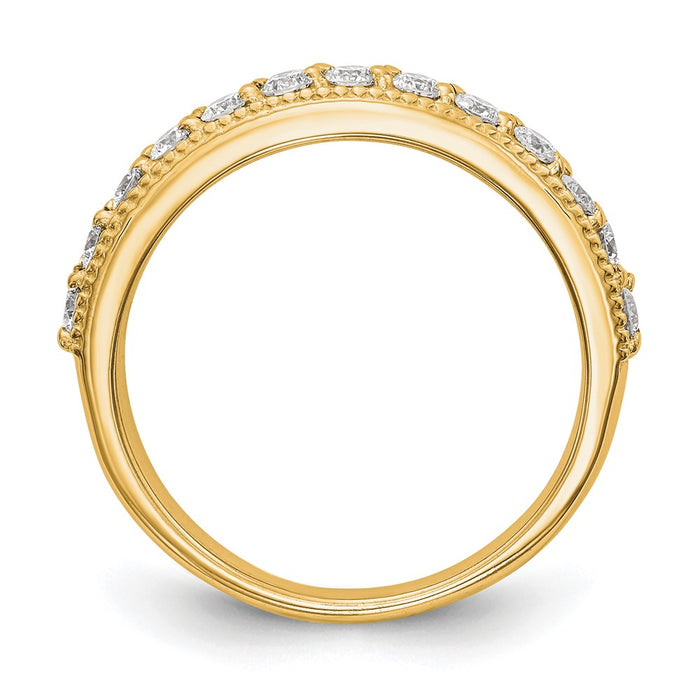 Buy 14K Yellow Gold Diamond Engagement Ring - Stylish Design, Affordable Luxury-2