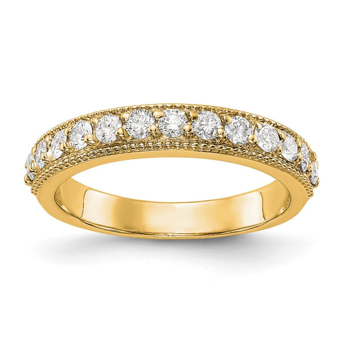 Buy 14K Yellow Gold Diamond Engagement Ring - Stylish Design, Affordable Luxury-1