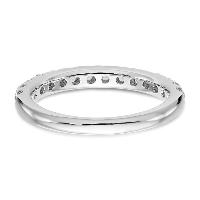 Buy Stylish 14K White Gold Diamond Wedding Band Set - 3/4 Carat Value-5