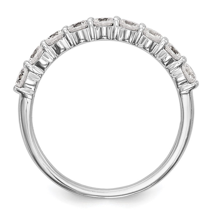 Buy Exclusive 14K White Gold Wedding Band Set with 3/4 Carat Diamonds | Stylish Value-2