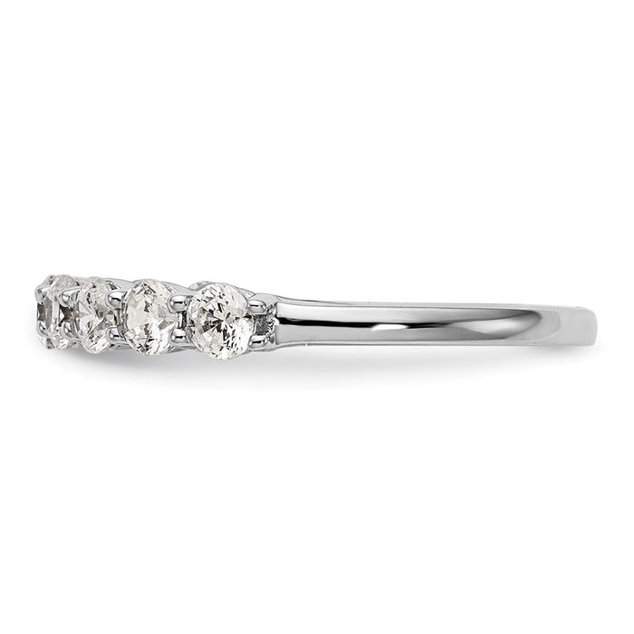 Buy Exclusive 14K White Gold Wedding Band Set with 3/4 Carat Diamonds | Stylish Value-3