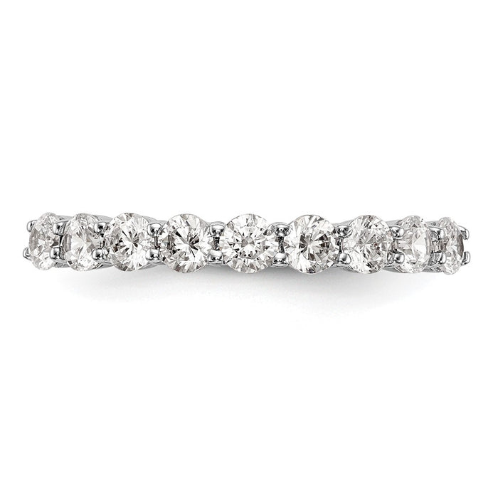 Buy Exclusive 14K White Gold Wedding Band Set with 3/4 Carat Diamonds | Stylish Value-4