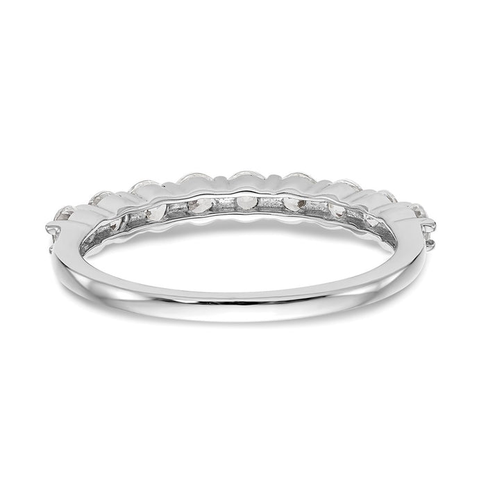 Buy Exclusive 14K White Gold Wedding Band Set with 3/4 Carat Diamonds | Stylish Value-5