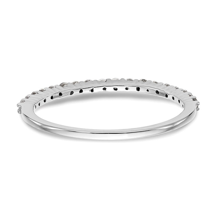 Buy Exclusive 14K White Gold Diamond Eternity Wedding Band, 1/4 Carat Value-5