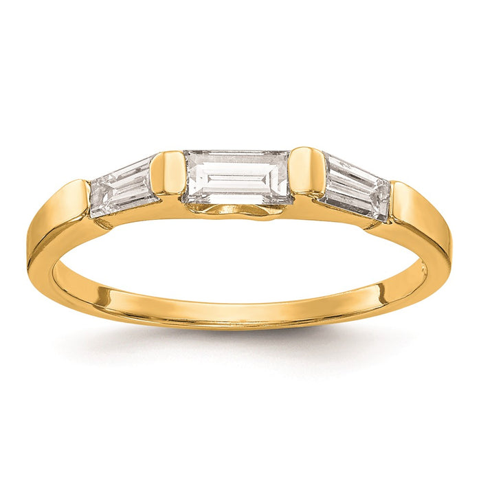 Buy Exclusive 18K Yellow Gold Diamond Wedding Band - Stylish & Affordable Elegance-1