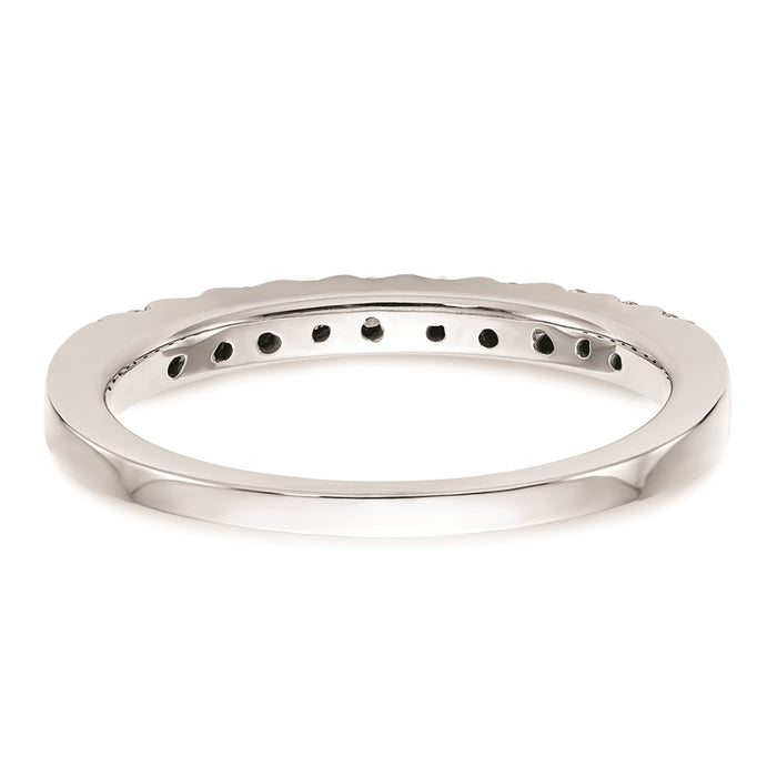 Buy Stylish 14K White Gold 1/3 Carat Engagement Ring Setting - Affordable Luxury-5