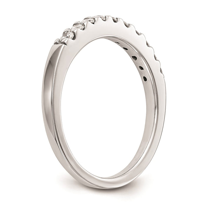 Buy Stylish 14K White Gold 1/3 Carat Engagement Ring Setting - Affordable Luxury-6