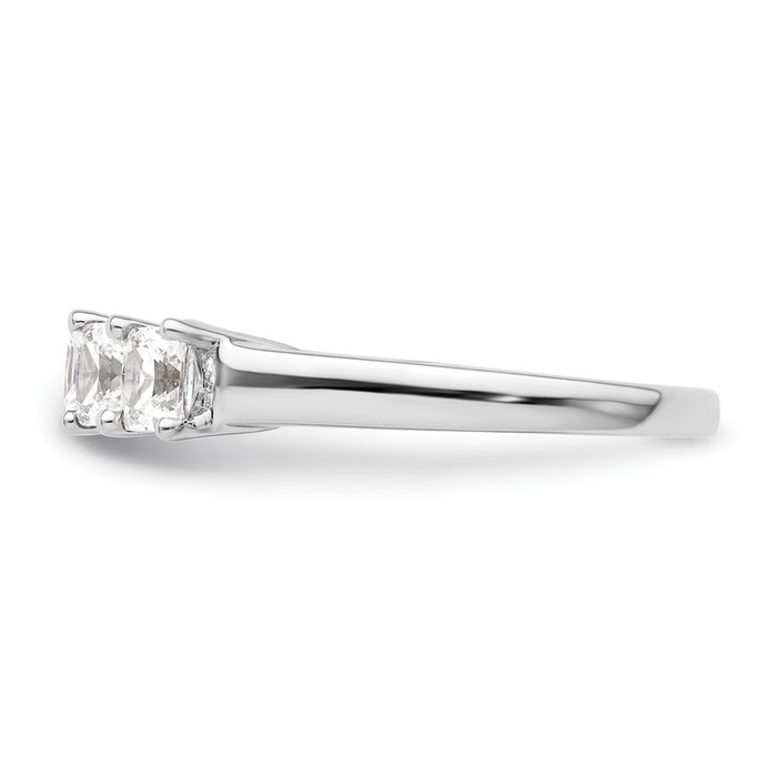 Buy Exclusive 14K White Gold 5-Stone Diamond Band Setting (3.8mm) - Stylish Value-4