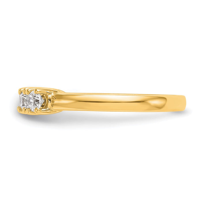 Buy 14K Gold 5-Stone Diamond Band Mounting - Stylish, Affordable Elegance-3