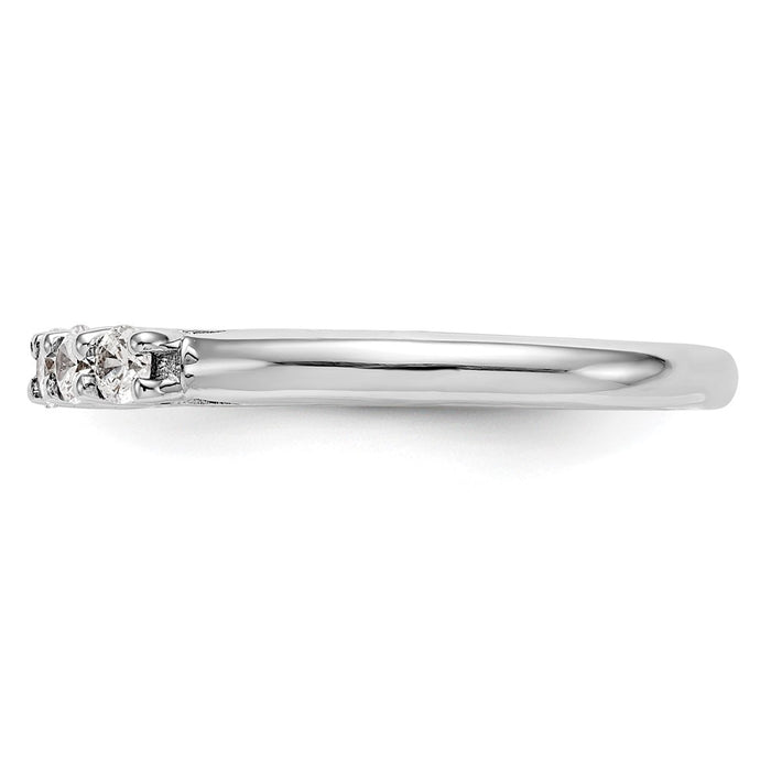 Buy Exclusive 14K White Gold Diamond Band - 3/4 Carat, Stylish & Affordable-3