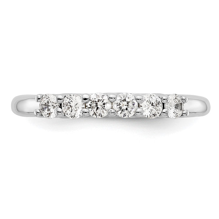 Buy Exclusive 14K White Gold Diamond Band - 3/4 Carat, Stylish & Affordable-4