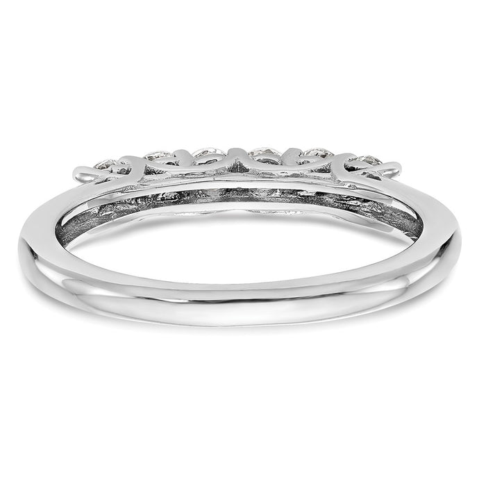 Buy Exclusive 14K White Gold Diamond Band - 3/4 Carat, Stylish & Affordable-5