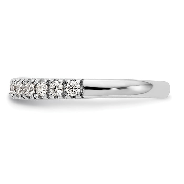 Exclusive 14K White Gold 1/2 Carat Diamond Eternity Band - Luxury Style-3