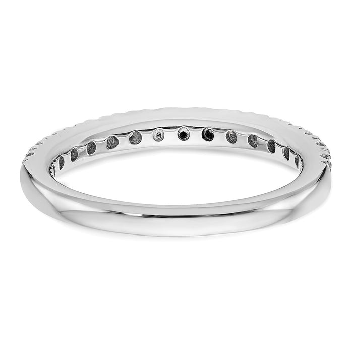 Exclusive 14K White Gold 1/2 Carat Diamond Eternity Band - Luxury Style-5