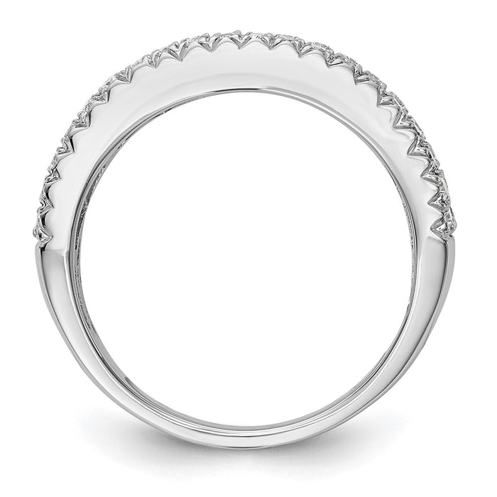 High-Quality 1 Carat Complete Diamond Band in 14K White Gold | Stylish Value-2