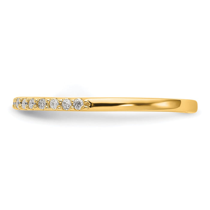 Buy Stylish 14K Yellow Gold Diamond Eternity Ring - Luxury Design, Affordable Price-3