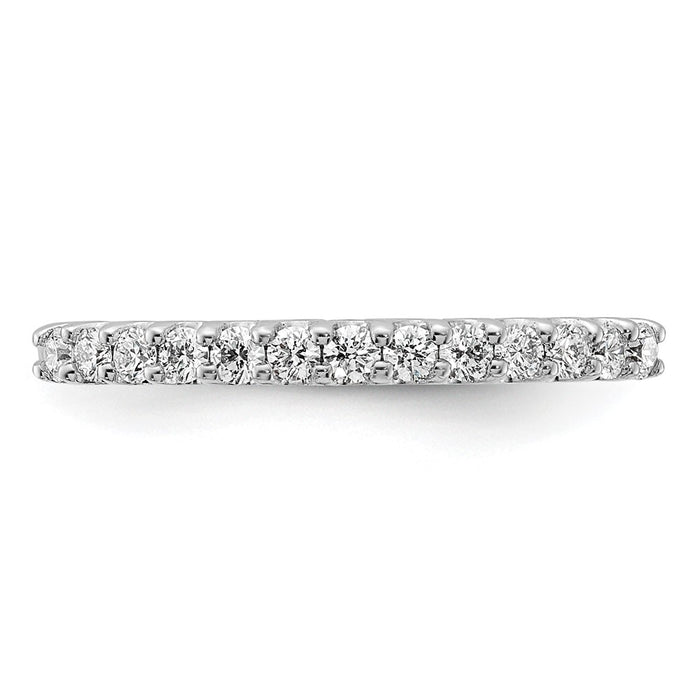 Buy 14K White Gold Wedding Band Set - 1/4 Carat Diamonds, Stylish Value!-4