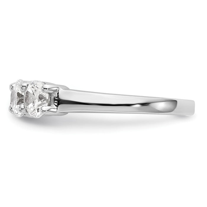 Exclusive 14K White Gold 5-Stone Diamond Band - 1.65 Carat Luxury Value-3