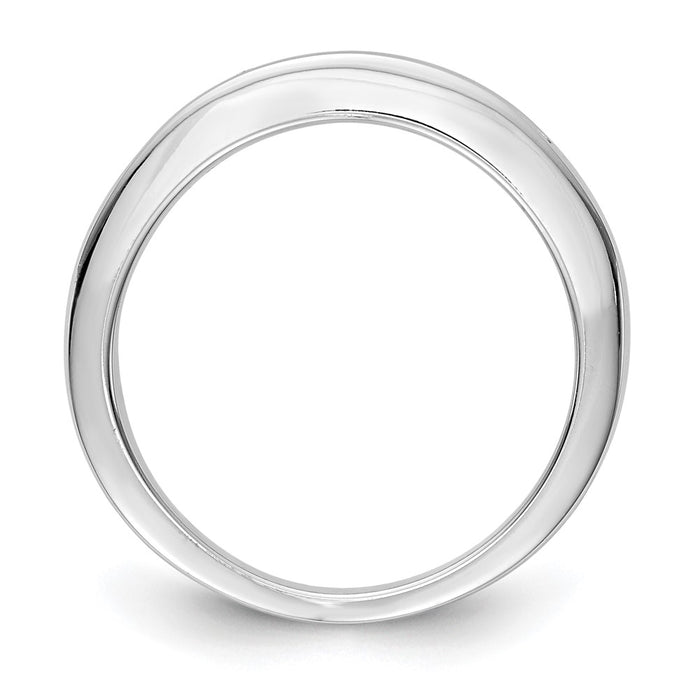 Buy Exclusive 14K White Gold Channel Band for 7-Stone Setting - Stylish Value!-3