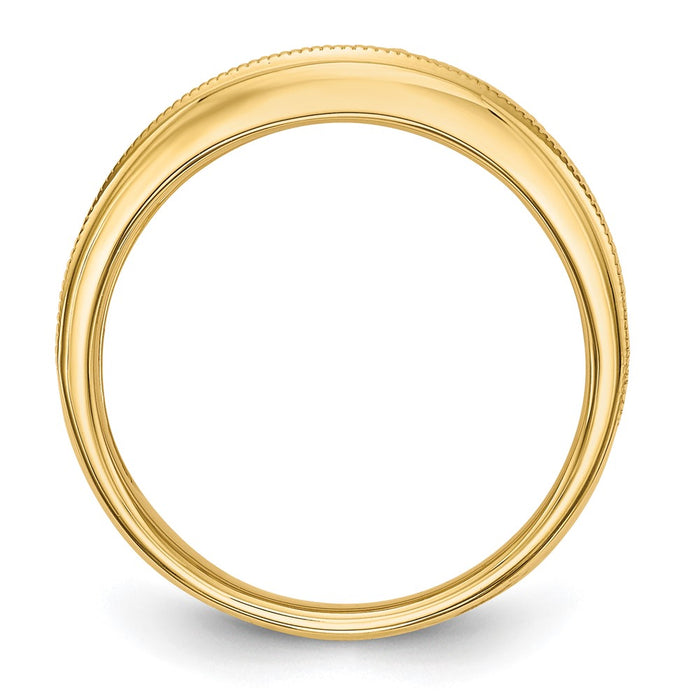 Buy 14K Vintage Diamond Eternity Band | 1/4 Carat Luxury Ring | Affordable Price-2