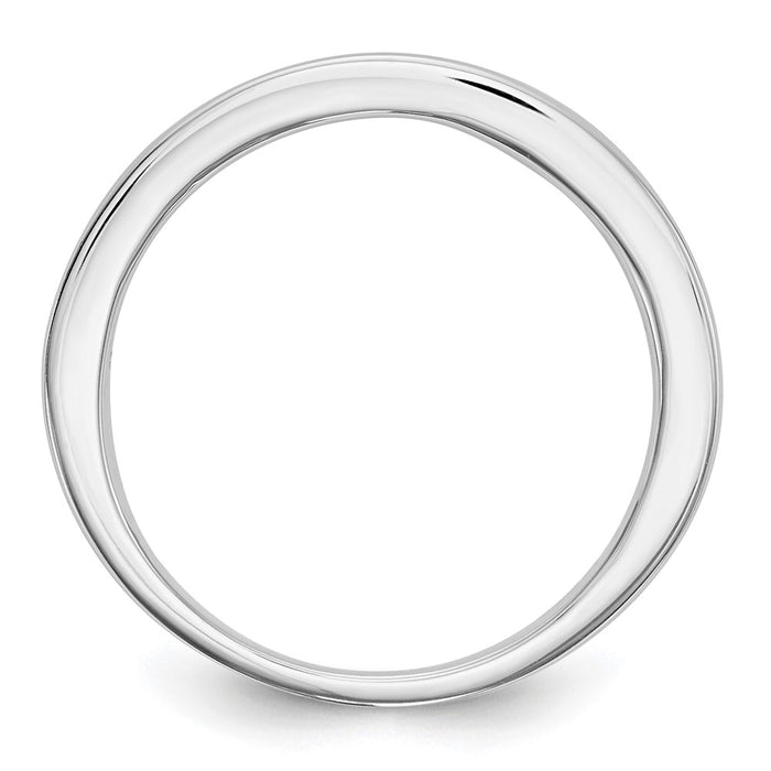 Buy Exclusive 14K White Gold Ruby Channel Set Band - Stylish & Affordable!-2