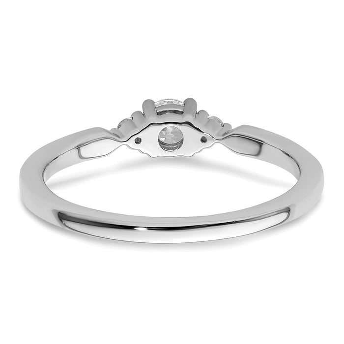 Buy Stylish 14K White Gold Diamond Engagement Ring Set | Timeless Value-5