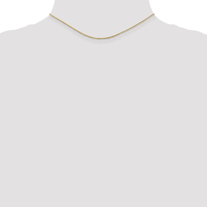 Buy Exclusive 14K Gold 14-Inch 1.1mm Ropa Chain - Stylish & Affordable!-3