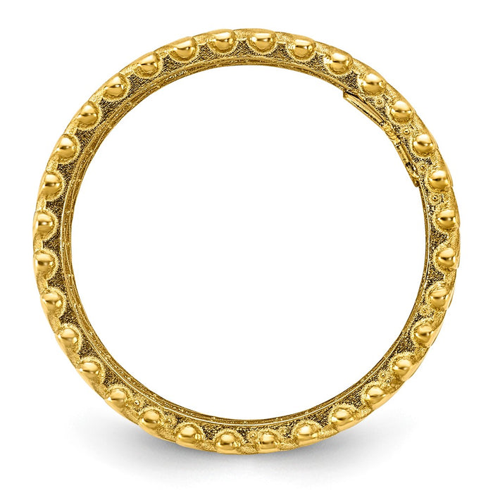 Buy 14K Gold Polished Fancy Ring - Stylish Design, Affordable Luxury Jewelry-2