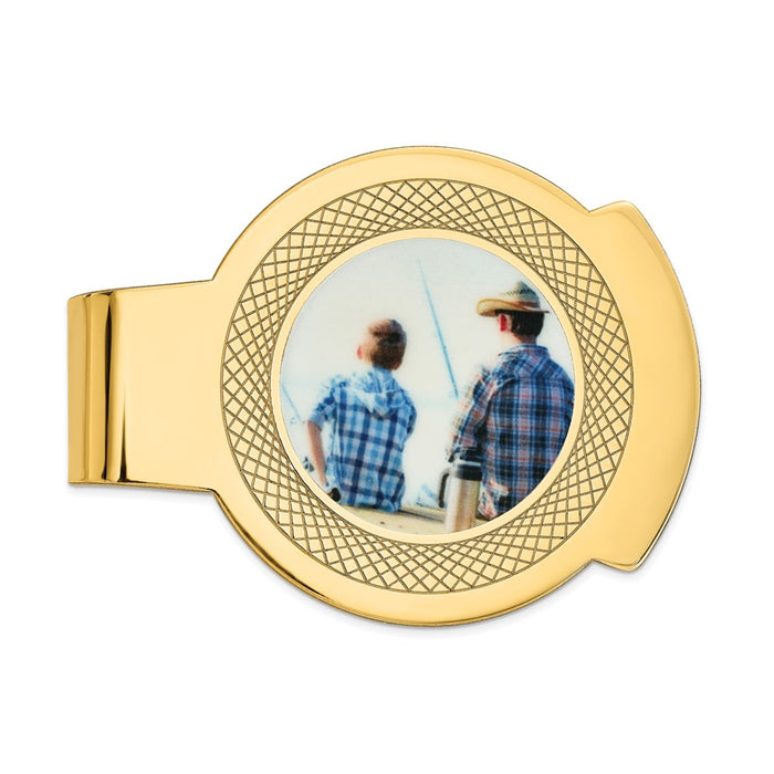 Buy Exclusive Sterling Silver & Gold-Plated Money Clip - Stylish & Affordable-1