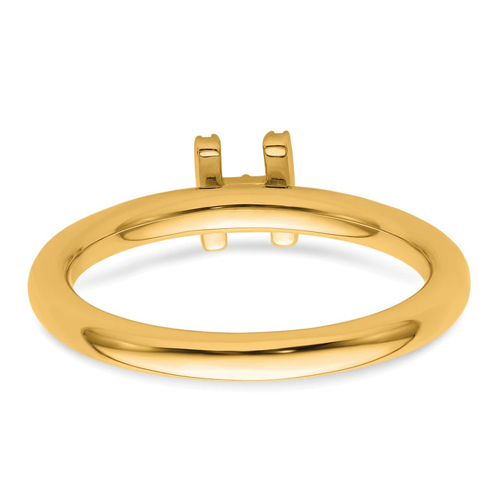 Shop Stylish 14K Gold Stackable Diamond Initial H Ring - Affordable Luxury-4