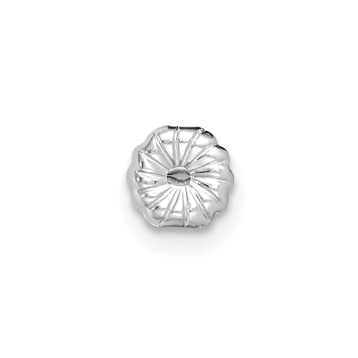 Buy Stylish 14K White Gold Oval Stud Earrings, 3/4 ct Lab-Grown Diamonds-5