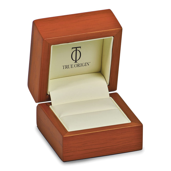 Exclusive 14K Rose Gold Eternity Ring with 1 Carat Lab-Grown Diamond - Stylish Value!-5
