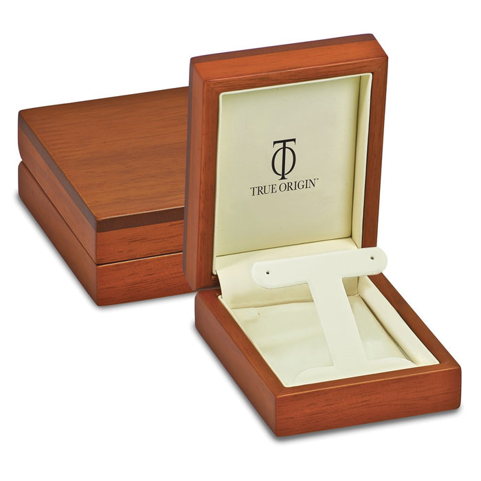 Buy Exclusive 1/3 Carat Lab Grown Diamond Stud Earring Jackets - 14K White Gold, Stylish Value-3