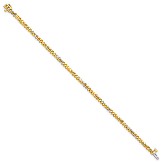 Shop Stylish 14K Gold 1.9mm Round Diamond Bracelet Setting - Luxury Design