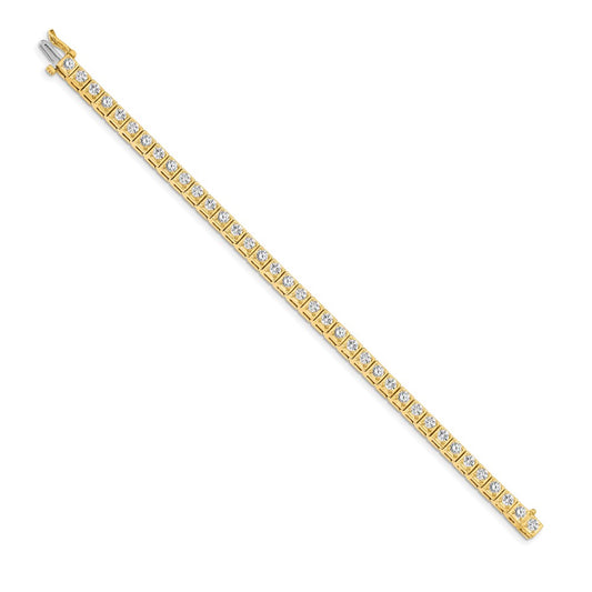 Exclusive 14K Gold 3mm Diamond Tennis Bracelet Setting | Stylish Luxury Value