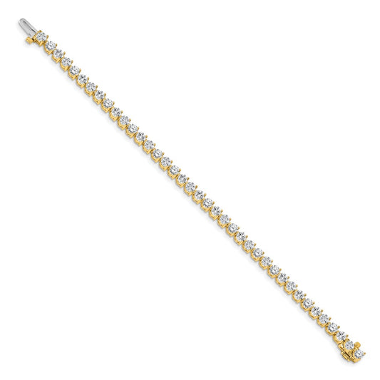 Exclusive 14K Gold Diamond Tennis Bracelet Setting - Stylish & Affordable Luxury