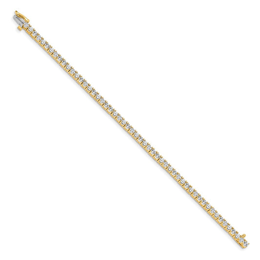 Shop Exclusive 14K Gold Tennis Bracelet Setting - Stylish & High-Quality Design