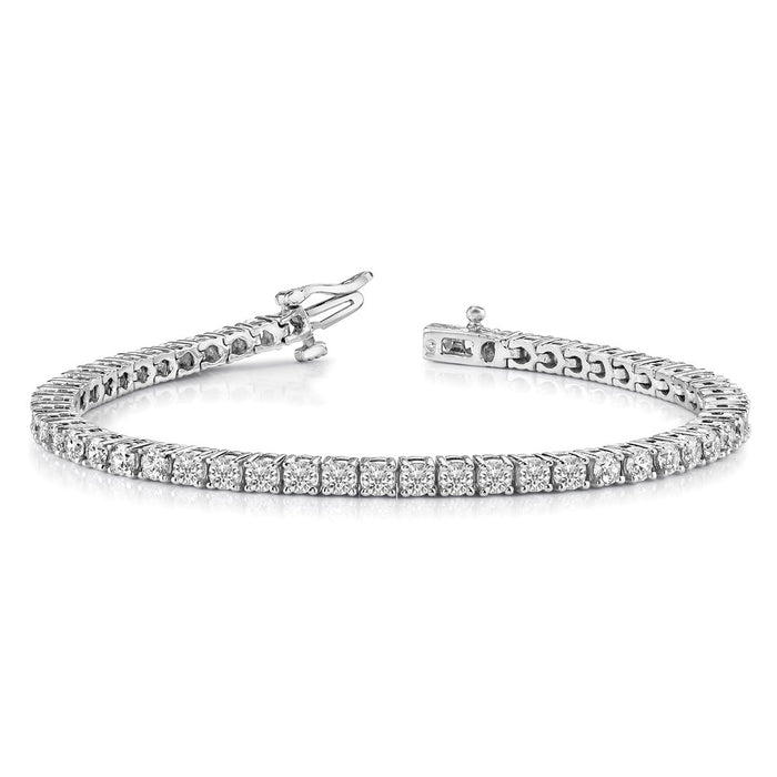 Shop Exclusive 14K White Gold Bracelet Setting - Stylish & Affordable Elegance-3