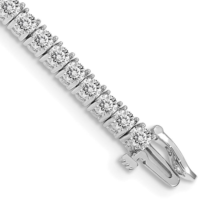 Shop Exclusive 14K White Gold Bracelet Setting - Stylish & Affordable Elegance-1