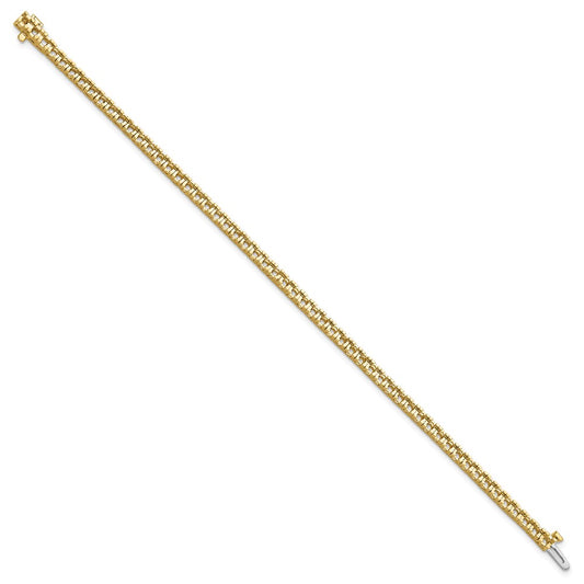 Buy Stylish 14K Gold Diamond Tennis Bracelet Setting - Luxury Design, Affordable Price