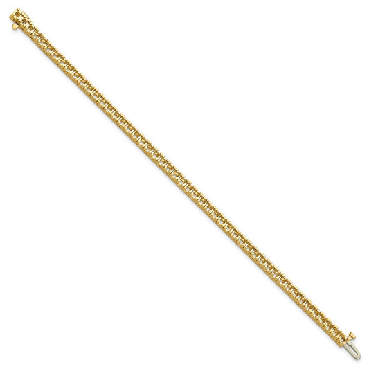 Exclusive 14K Gold Diamond Tennis Bracelet Setting - Stylish & Affordable Elegance