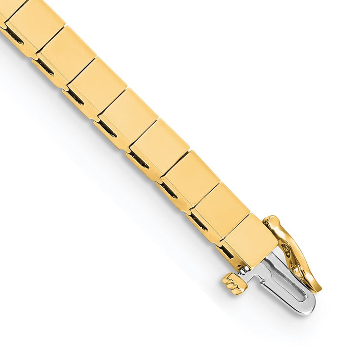 Exclusive 14K Gold Add-a-Diamond Bracelet for 3.5mm Diamonds, Stylish Value!-1