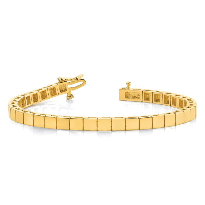 Buy Exclusive 14K Gold Add-a-Diamond Bracelet - 33 Stone Capacity, Stylish!-3