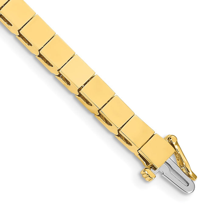 Buy Exclusive 14K Gold Add-a-Diamond Bracelet - 33 Stone Capacity, Stylish!-1