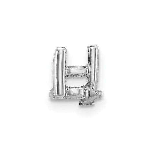 Shop Exclusive 14K White Gold Charm for X849 Add-a-Diamond Bracelet | Stylish Design