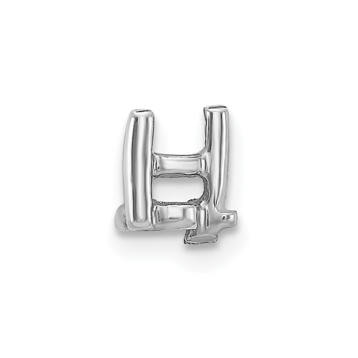 Shop Exclusive 14K White Gold Charm for X849 Add-a-Diamond Bracelet | Stylish Design-2