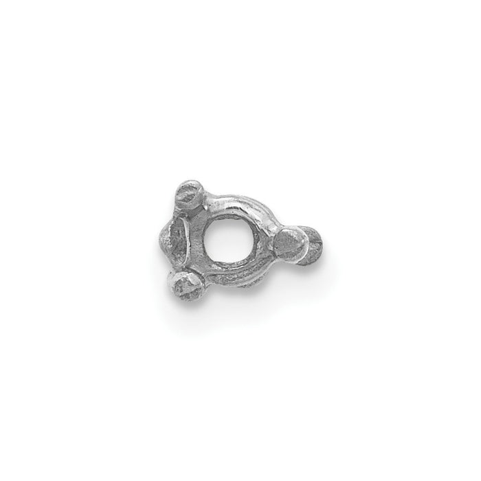 Shop Exclusive 14K White Gold Charm for X849 Add-a-Diamond Bracelet | Stylish Design-1