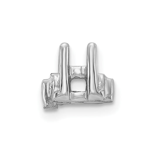 Shop Stylish 14K White Gold Add-a-Diamond Bracelet, 2.75mm Head, Luxury Value