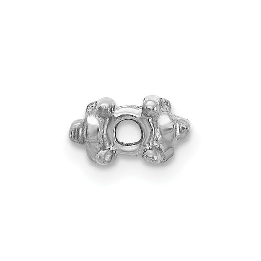 Shop Stylish 14K White Gold Add-a-Diamond Bracelet, 2.75mm Head, Luxury Value